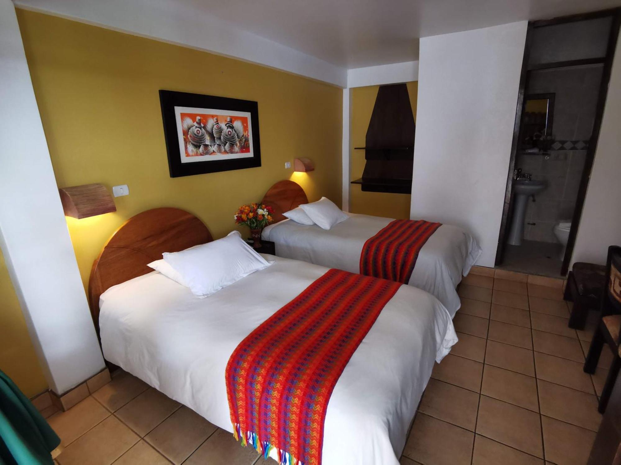 Terrazas Del Inca Bed And Breakfast Aguas Calientes Machu Picchu Eksteriør billede
