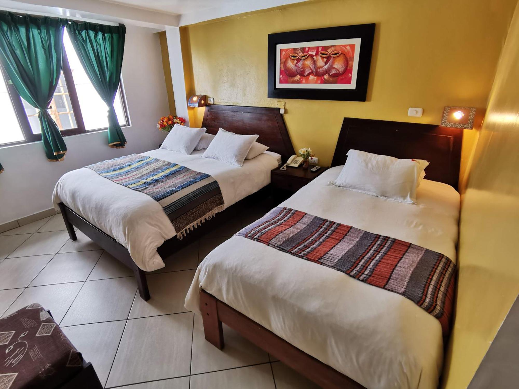 Terrazas Del Inca Bed And Breakfast Aguas Calientes Machu Picchu Eksteriør billede
