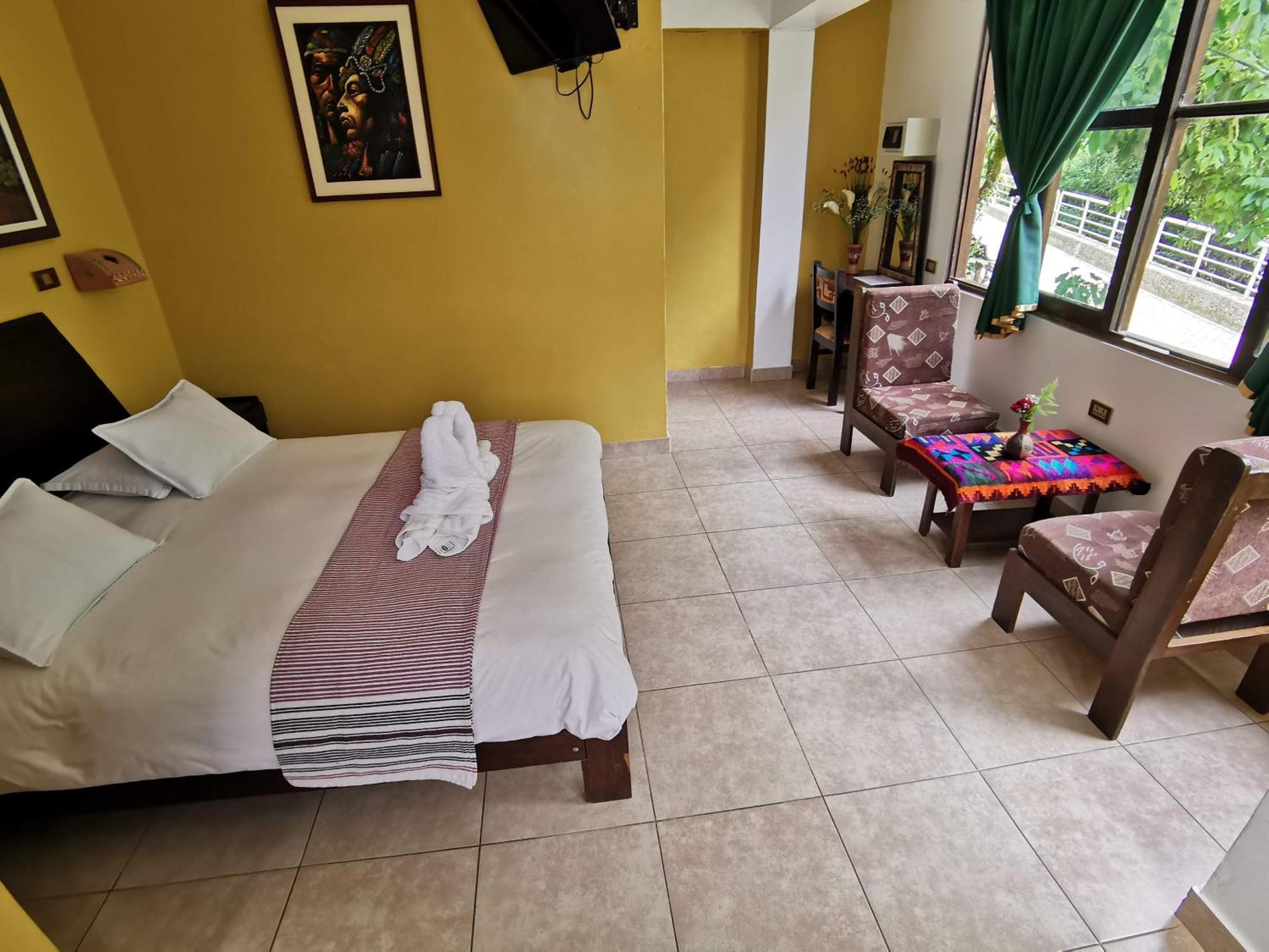 Terrazas Del Inca Bed And Breakfast Aguas Calientes Machu Picchu Eksteriør billede