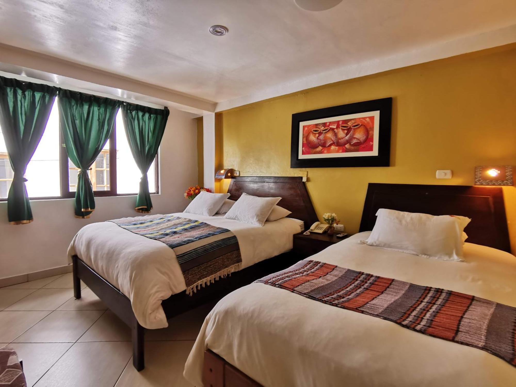 Terrazas Del Inca Bed And Breakfast Aguas Calientes Machu Picchu Eksteriør billede