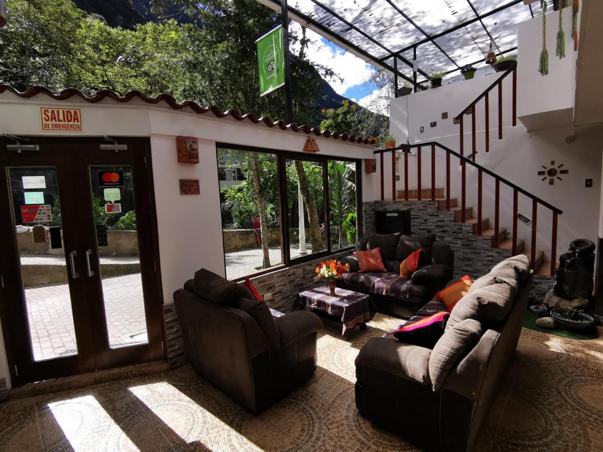 Terrazas Del Inca Bed And Breakfast Aguas Calientes Machu Picchu Eksteriør billede