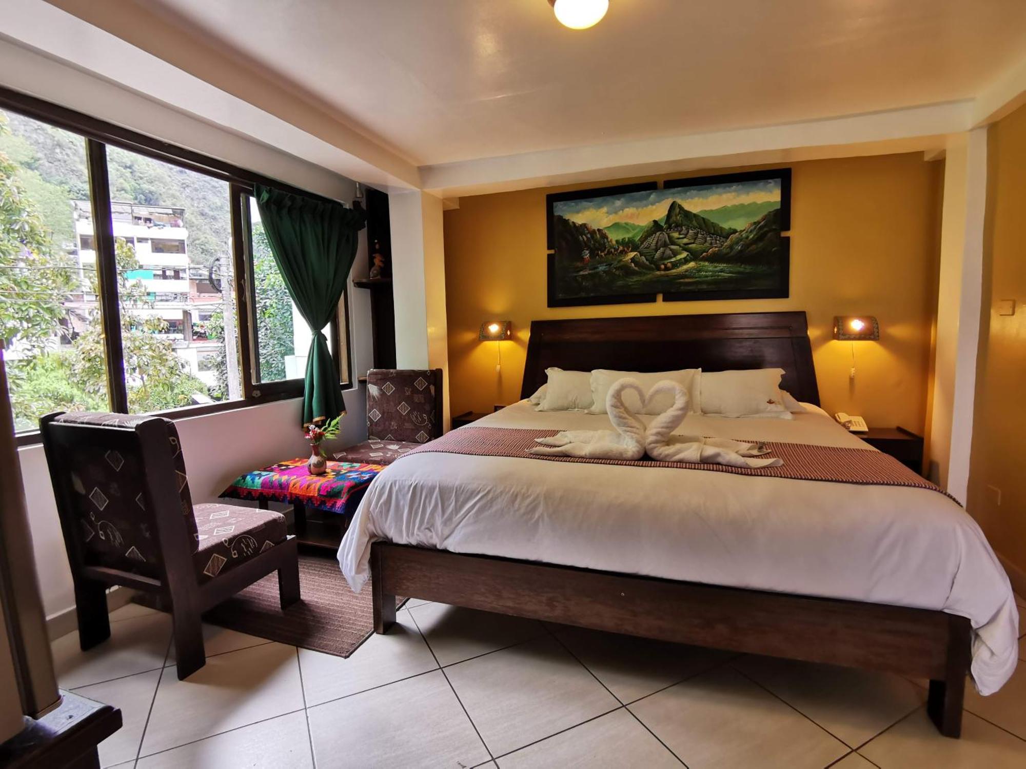 Terrazas Del Inca Bed And Breakfast Aguas Calientes Machu Picchu Eksteriør billede